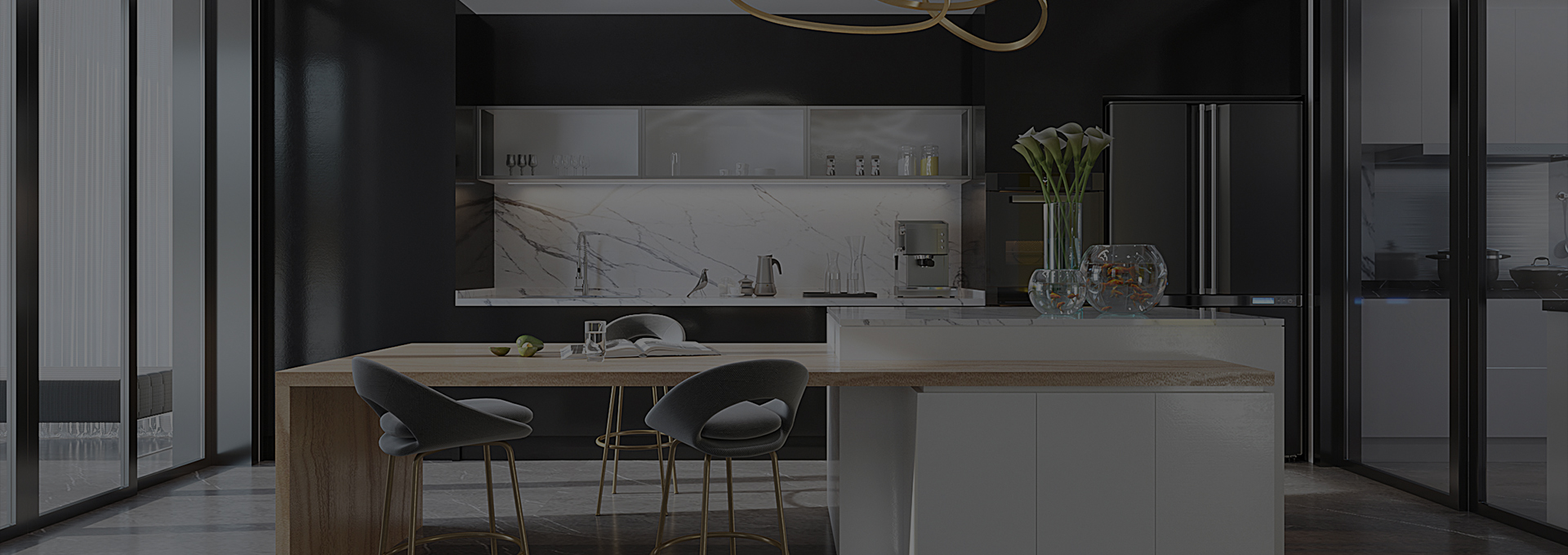 餐廳空間-紹興全屋定制-木作-SANO薩諾高端整木定制廠家